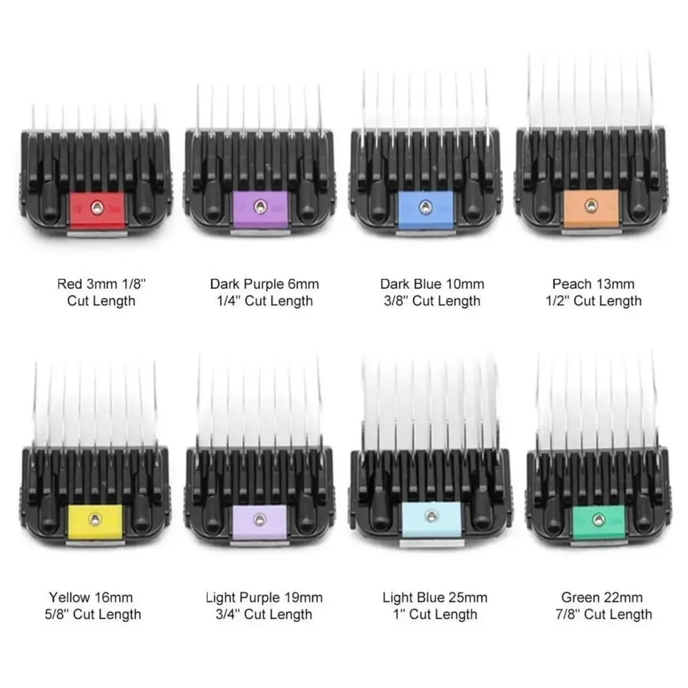 High-Quality Stainless Steel Pet Grooming Comb Set for Detachable Blade Clippers